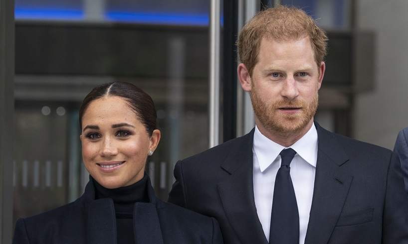 Meghan Markle Prince Harry Queen Elizabeth Snub