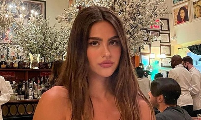 Amelia Gray Hamlin Scott Disick Father Harry