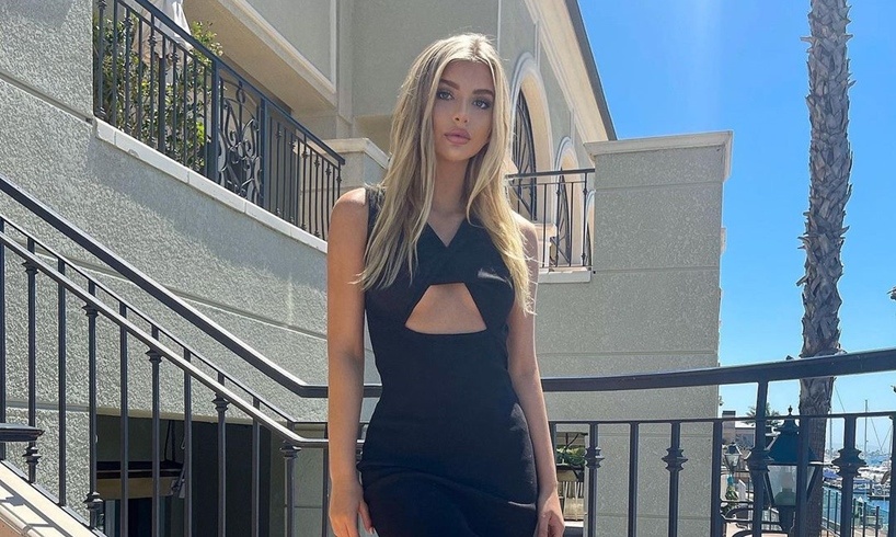 Elizabeth Grace Lindley Scott Disick Ex-Girlfriend After Amelia Gray Hamlin
