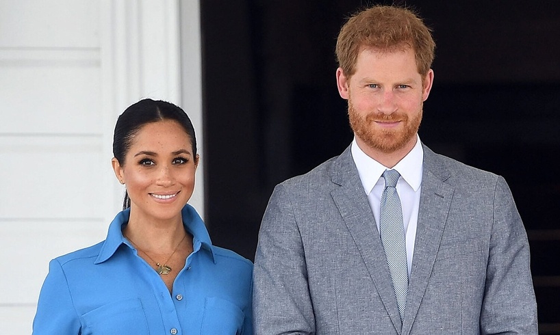Meghan Markle Prince Harry Charles Middle East Trip Documentary