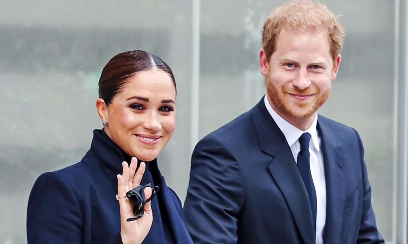 Meghan Markle Prince Harry Queen Elizabeth Christmas Plans