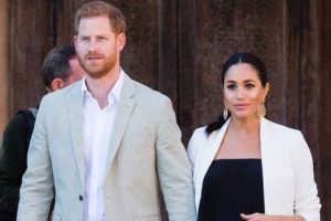 Prince Harry Meghan Markle Children Skin Charles