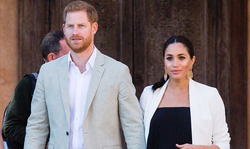 Prince Harry Meghan Markle Children Skin Charles