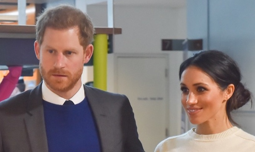 Prince Harry Meghan Markle William Charles Gift