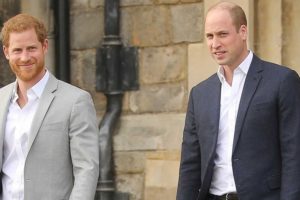 Prince Harry William Kate Middleton Meghan Markle Feud