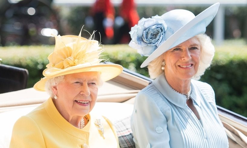 Queen Elizabeth Camilla Parker Bowles Joe Biden Fart