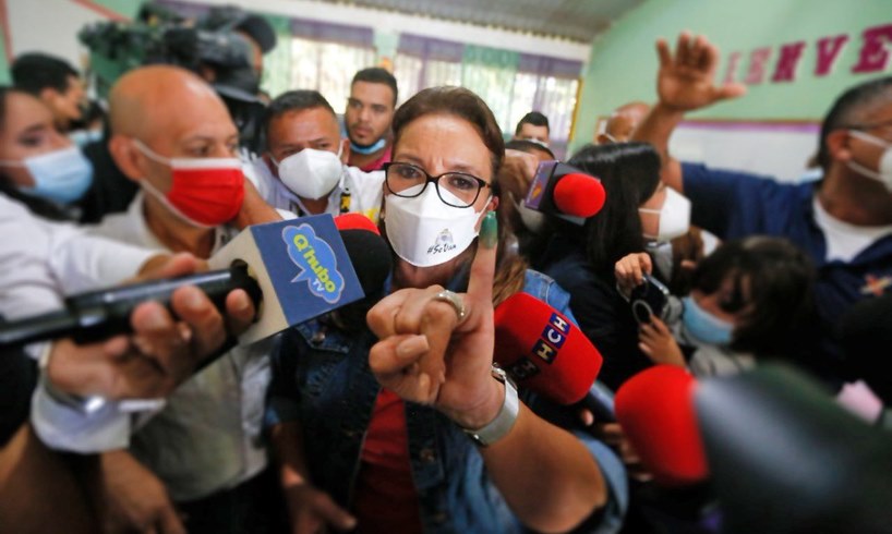 Xiomara Castro Honduras Election President China