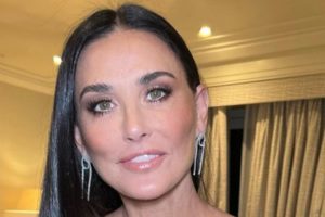 Demi Moore New Photo Different