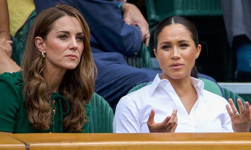 Kate Middleton Meghan Markle Peace Offering
