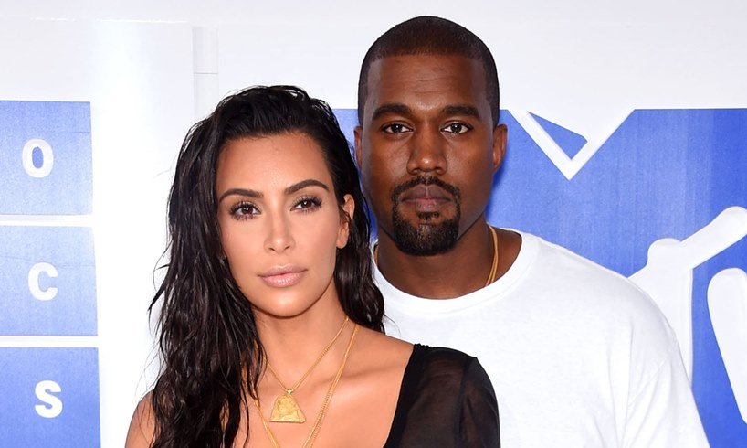 Kim Kardashian Kanye West Pette Davidson Photos