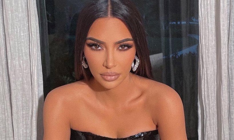 Kim Kardashian Kanye West Vinetria Together