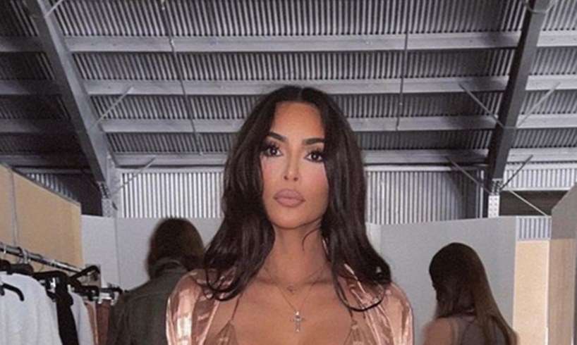 Kim Kardashian Pete Davidson Kanye West Ego