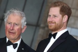 Prince Charles Harry Attack Feud