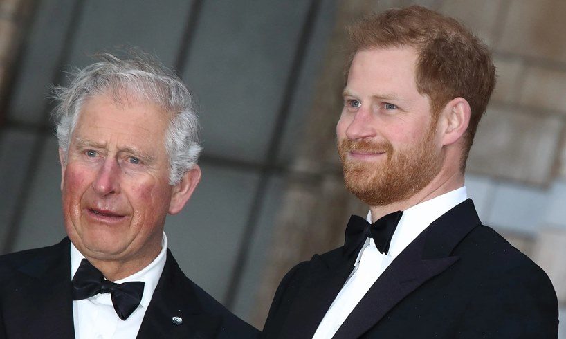 Prince Charles Harry Attack Feud