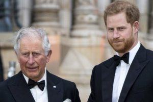 Prince Charles Harry New Book Worries