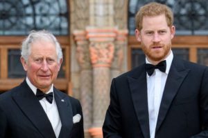 Prince Charles Harry Peace Meghan Markle After Oprah Winfrey Interview