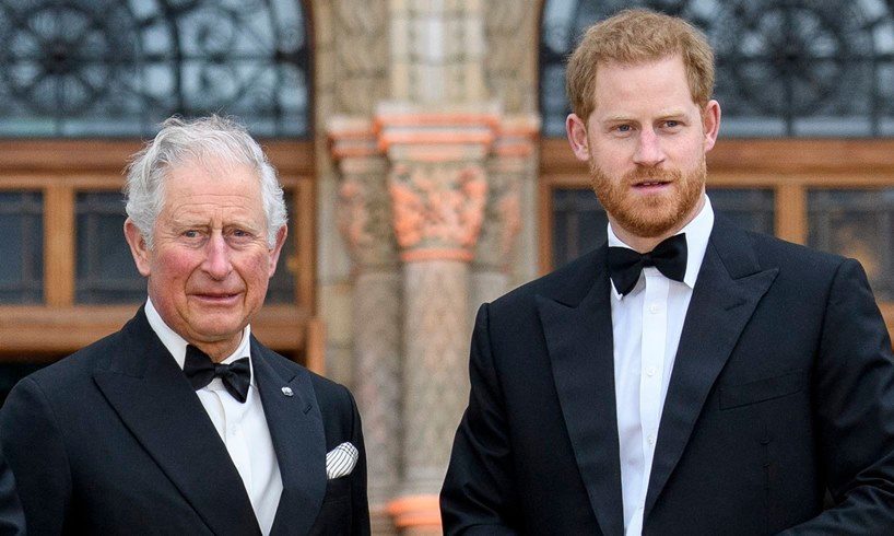 Prince Charles Harry Peace Meghan Markle After Oprah Winfrey Interview