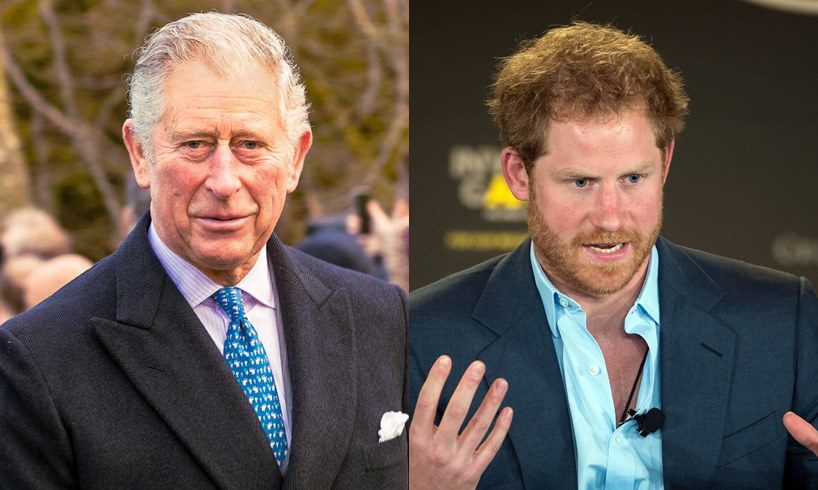 Prince Charles Harry Relationship New Book