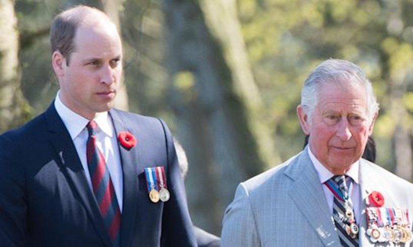 Prince Charles William Queen Elizabeth Burden Of Duty As King