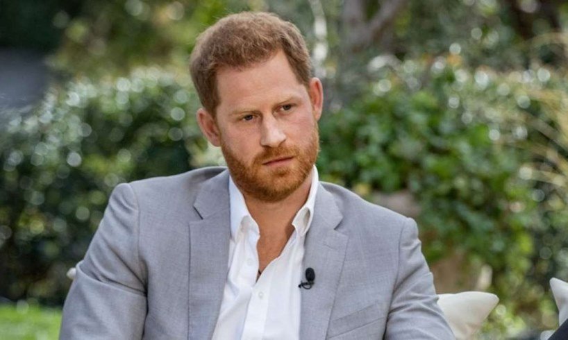Prince Harry Charles New Book