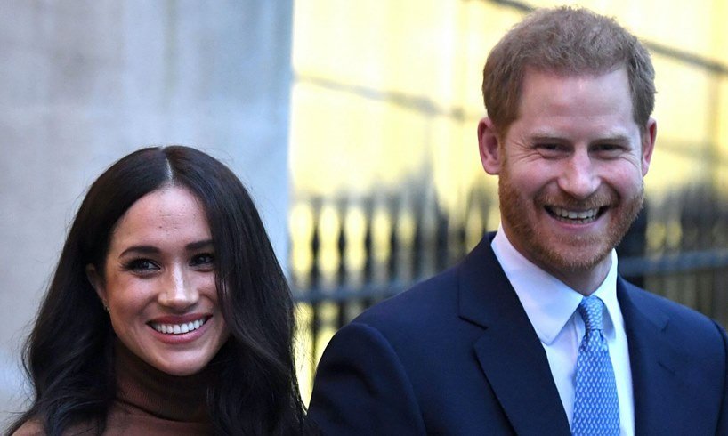 Prince Harry Meghan Markle Christmas Card