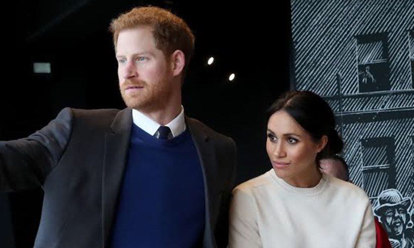 Prince Harry Meghan Markle Daughter Lilibet Diana Picture