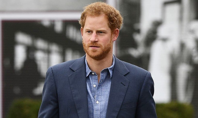 Prince Harry Meghan Markle London Queen Elizabeth