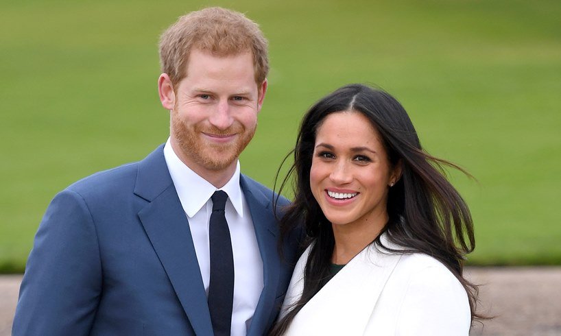 Prince Harry Meghan Markle Queen Elizabeth Big Celebration