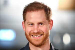 Prince Harry Queen Elizabeth Without Meghan Markle England