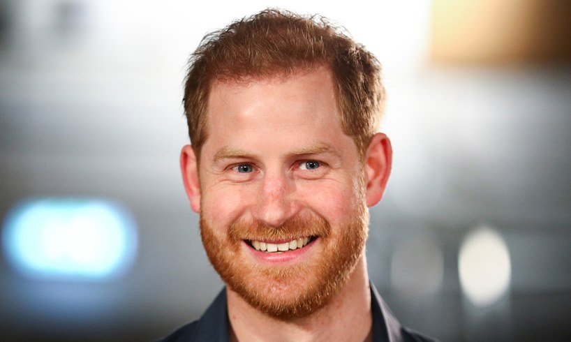 Prince Harry Queen Elizabeth Without Meghan Markle England