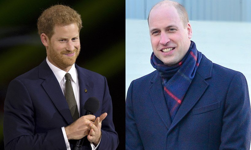 Prince Harry William New Fight