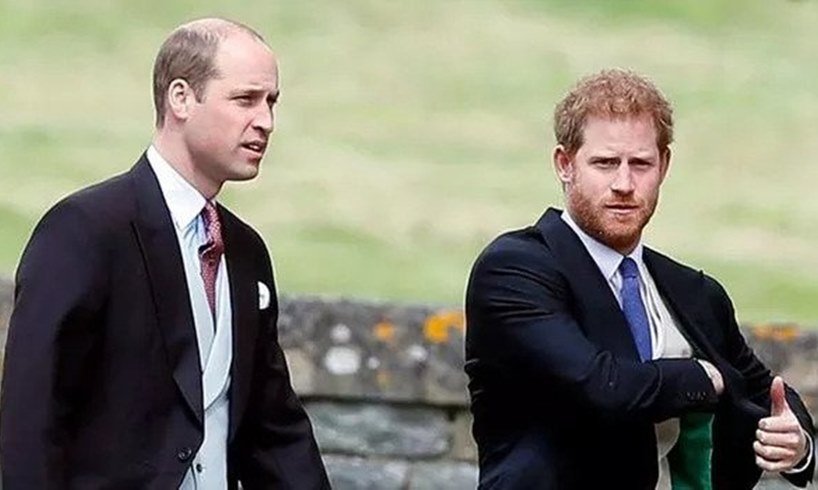 Prince William Harry Big Fight