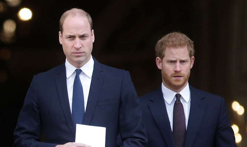 Prince William Harry Charles Camilla Feud