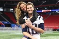 Gisele Bundchen Tom Brady Super Bowl