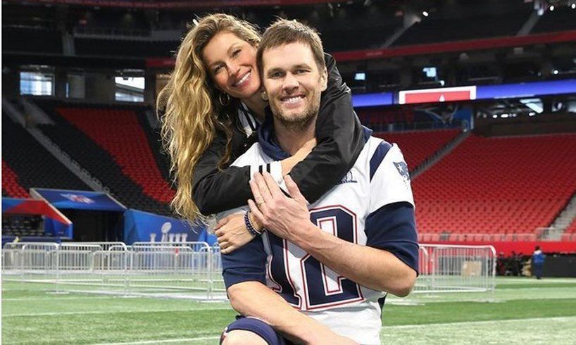 Gisele Bundchen Tom Brady Super Bowl