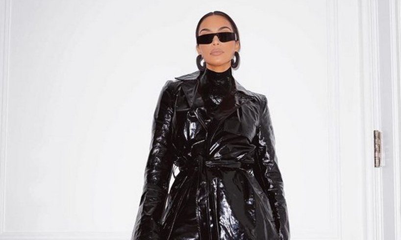 Kim Kardashian Julia Fox Kanye West Matrix Fashion