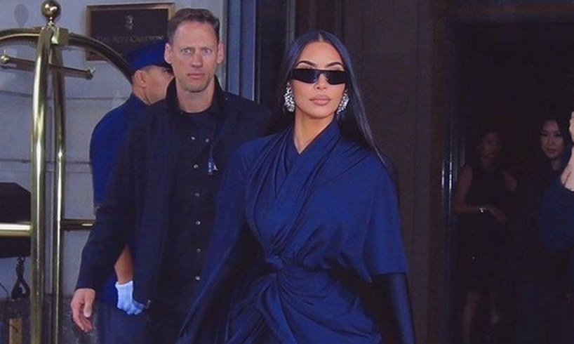 Kim Kardashian Kanye West Julia Fox Bahamas Vacation