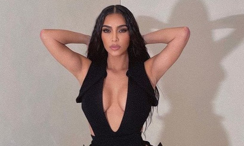 Kim Kardashian Kaye West Pete Davidson Julia Fox Foursome