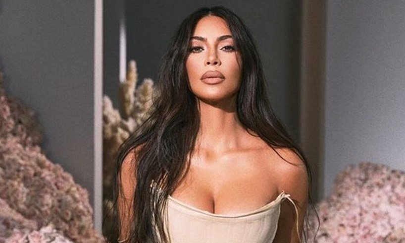 Kim Kardashian Pete Davidson Bahamas Kanye West
