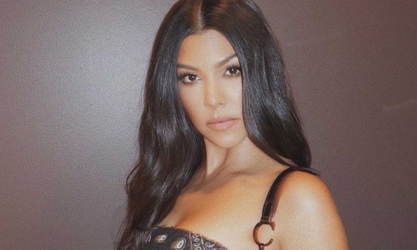 Kourtney Kardashian Kim SKIMS Travis Baker Wedding