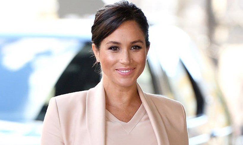Meghan Markle Prince Harry Queen Elizabeth London Visit