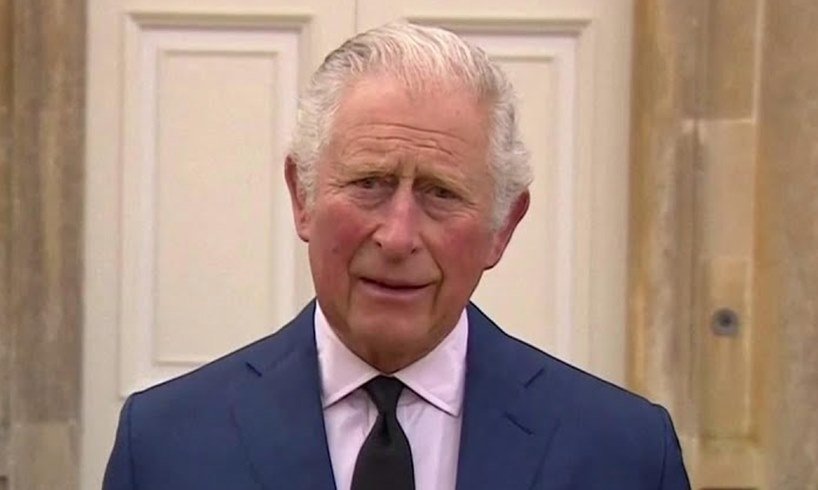 Prince Charles Harry Meghan Markle Olive Branch