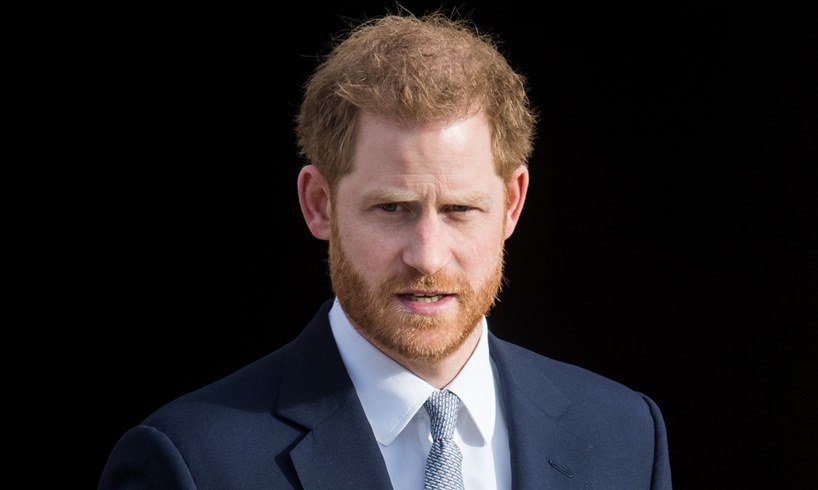 Prince Harry Charles Meghan Markle England Return