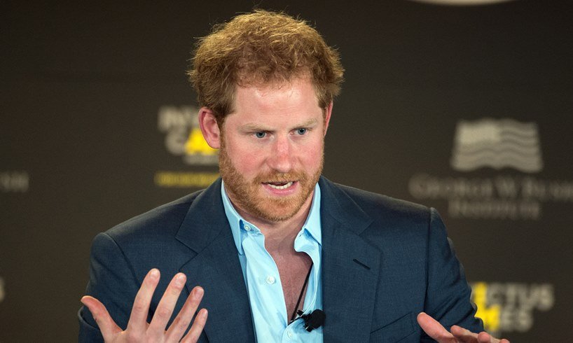 Prince Harry Charles Meghan Markle Security