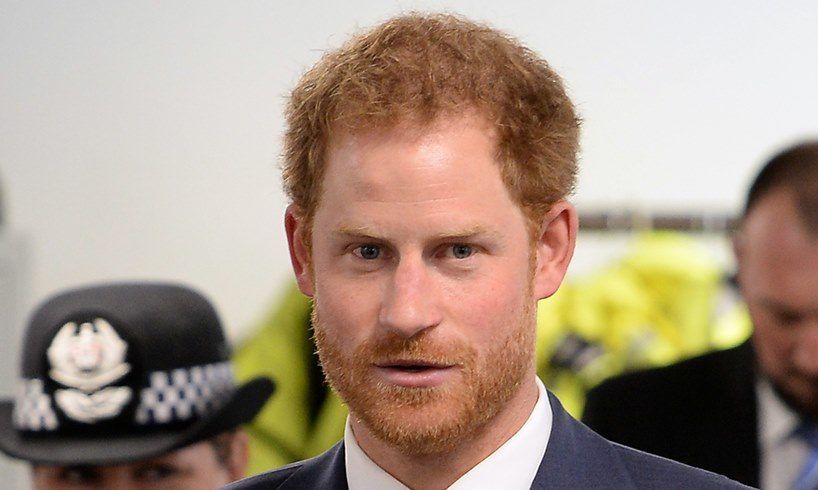 Prince Harry Home Office Security
