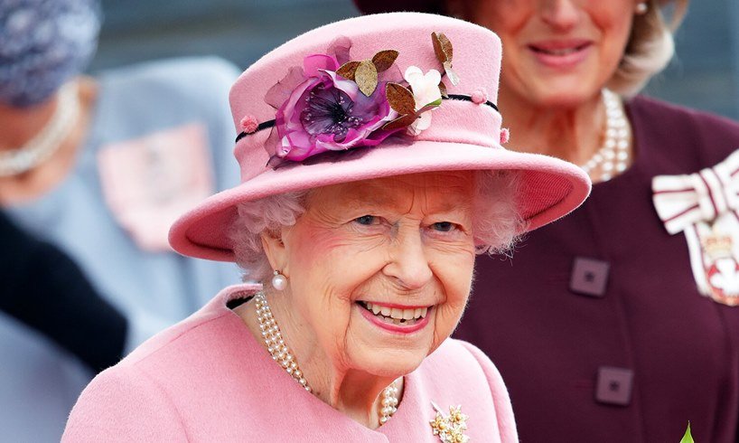 Queen Elizabeth Guarman Video Kid