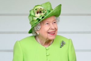 Queen Elizabeth Prince Harry Meghan Markle Jubilee