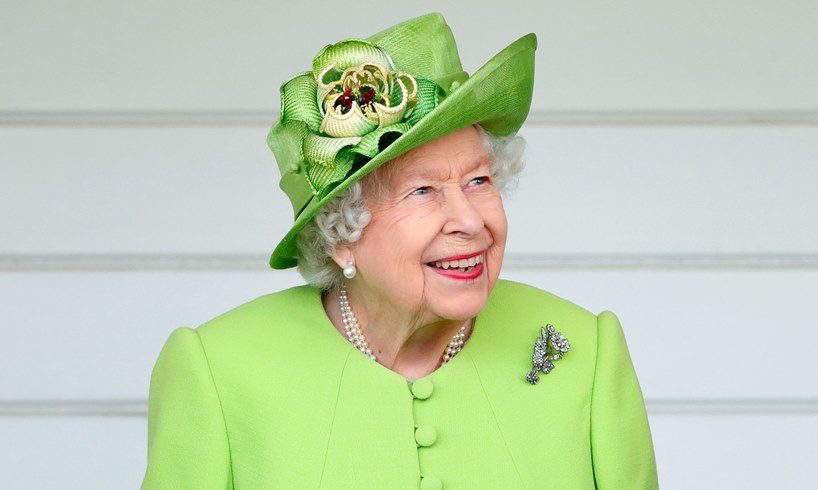 Queen Elizabeth Prince Harry Meghan Markle Jubilee