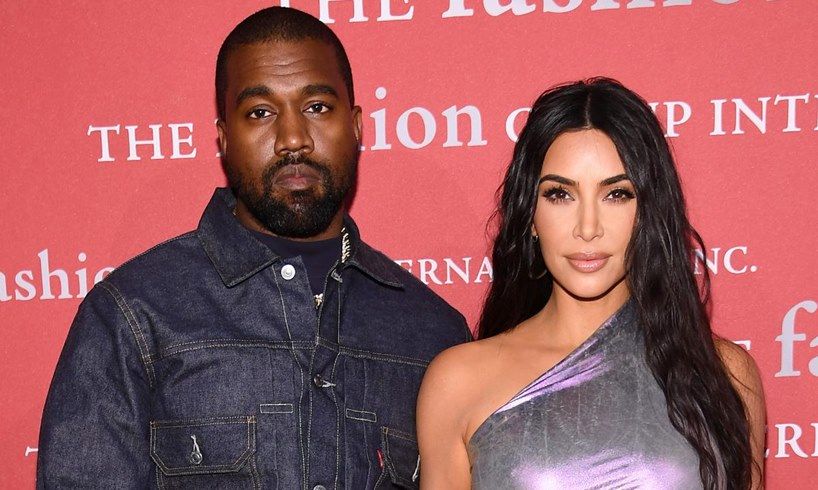 Kanye West Kim Kardashian Instagram