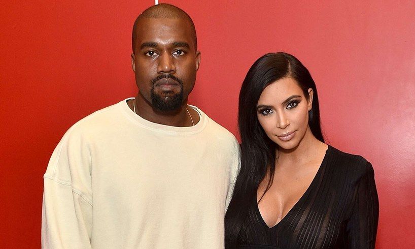 Kanye West Kim Kardashian Photo Message Pete Davidson